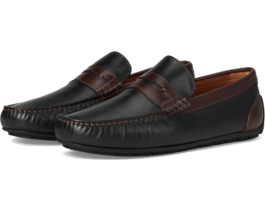 

Мужские лоферы Johnston & Murphy Beck Penny, Black/Mahogany Full Grain