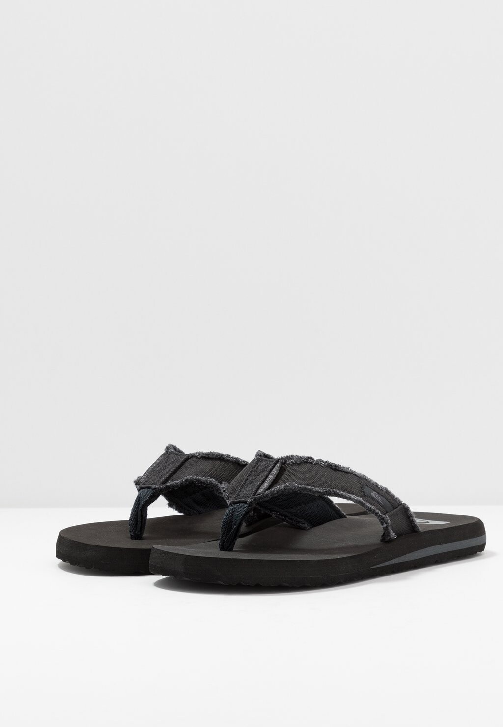 

Сандалии с Т-образным ремешком Monkey Abyss Quiksilver, черный/коричневый