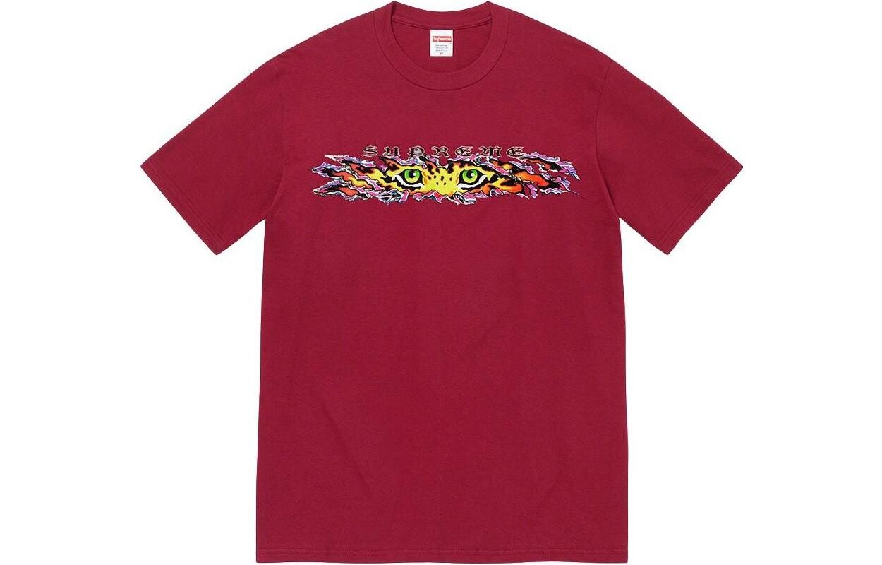 

SS22 Футболка мужская Supreme, светло-голубой