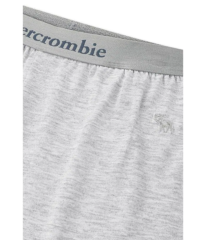 Пижама с длинным рукавом и джоггерами Core Long Sleeve Joggers Sleep Set abercrombie kids, Bright White — фото 4