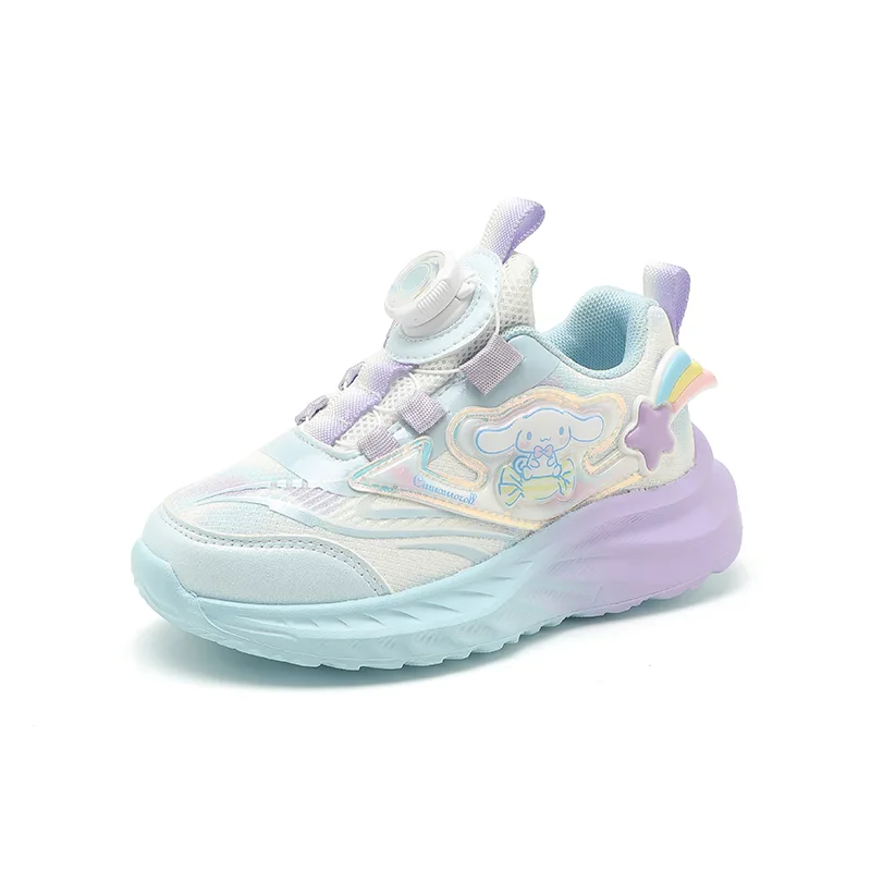 Cinnamoroll кроссовки с амортизацией, износостойкие, дышащие, увеличивающие рост Sanrio, Blue Purple-Cinnamoroll — фото 3