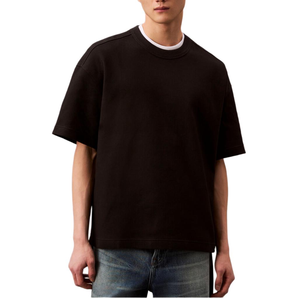 

Calvin Klein Футболка мужская черная, Черный, Calvin Klein Футболка мужская черная