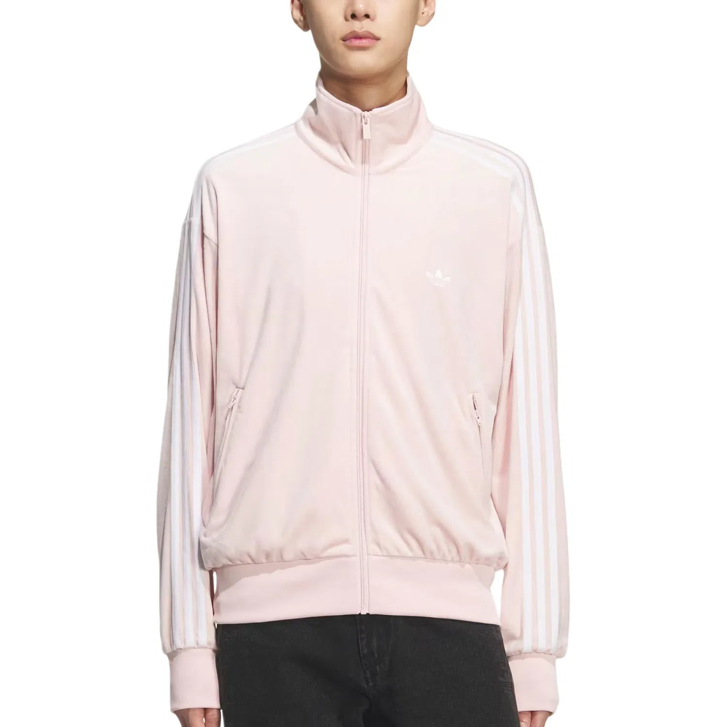 Пальто FW25 FB TT Velvet feel Unisex Adidas Originals, Sand Pink — фото 3