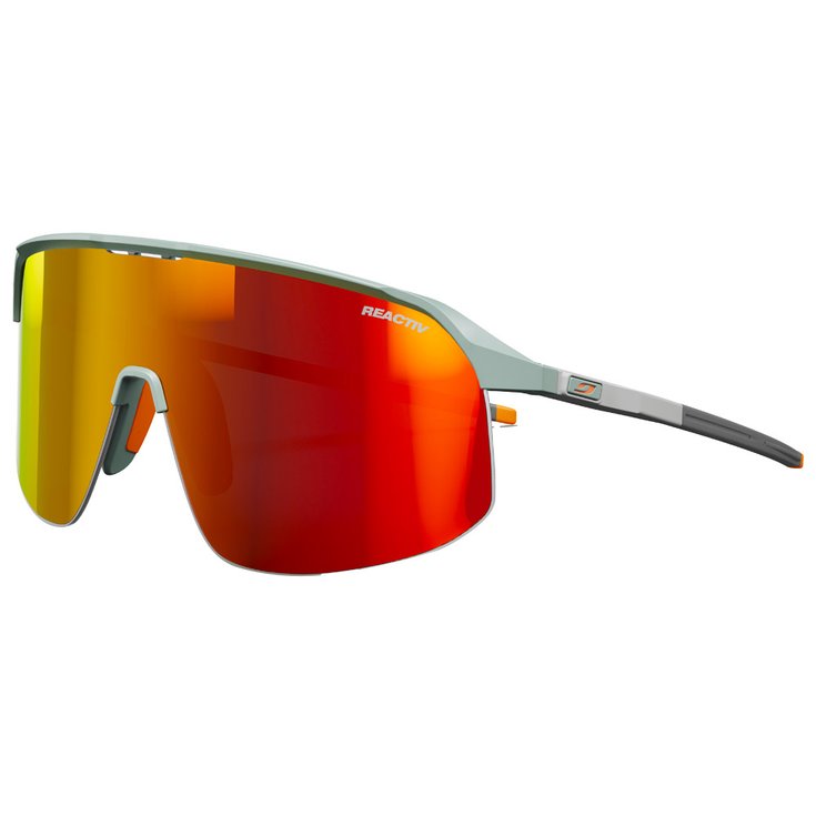 

Солнцезащитные очки плотность мат верт оливковый серый реактивный усилитель света 1-3 Julbo