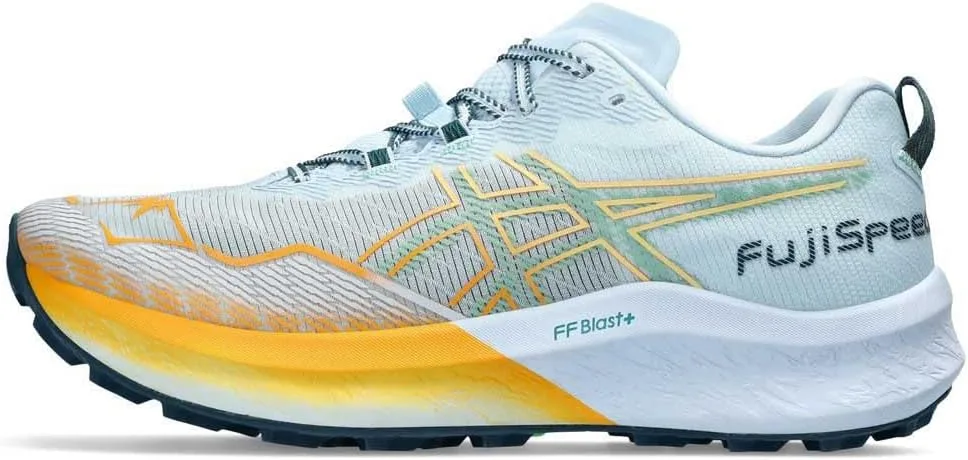 Кроссовки для трейлраннинга ASICS FUJISPEED 2 Carbon Man, оранжево-красные — фото 3