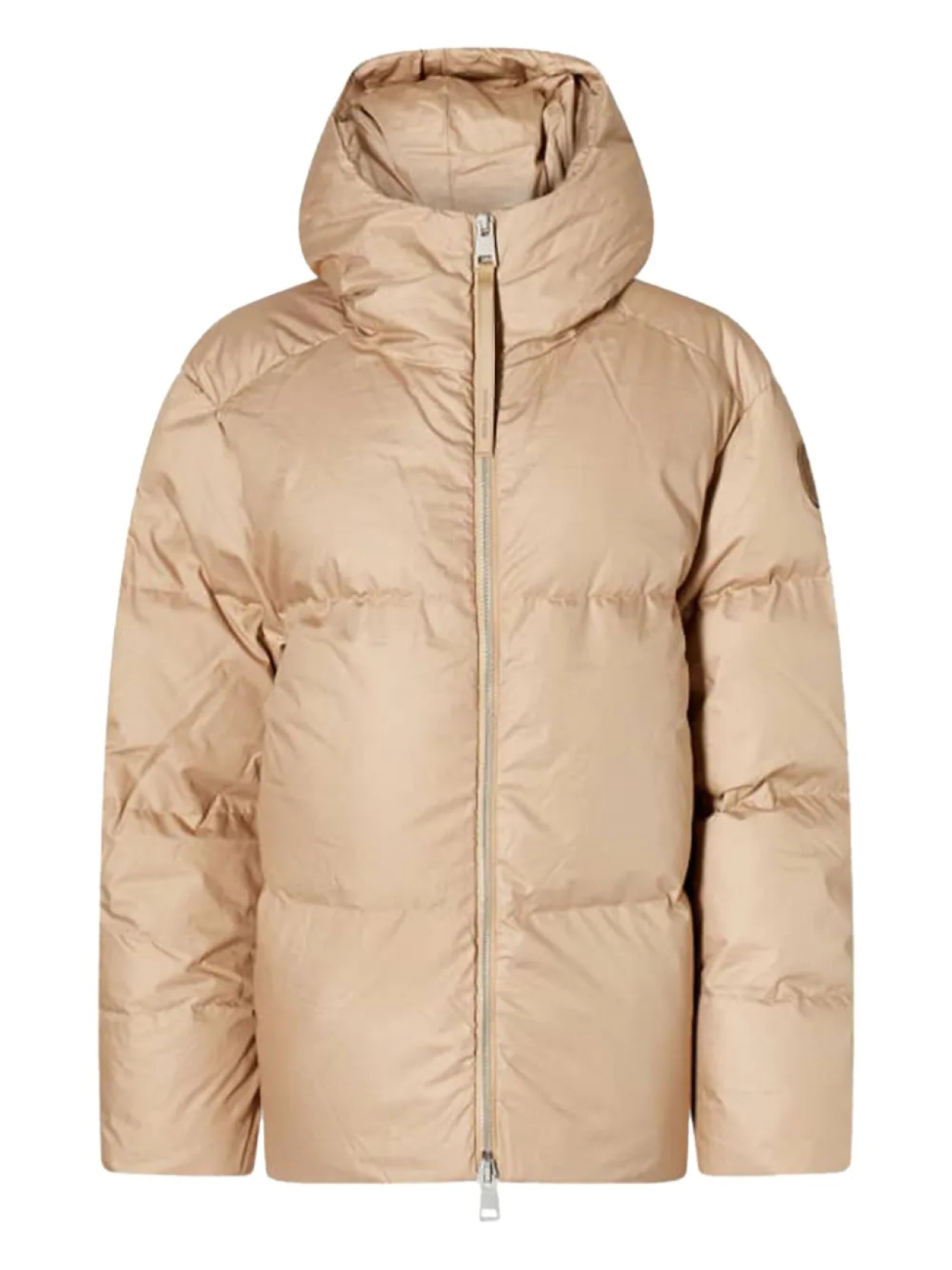 

Пуховик с капюшоном Canada Goose, нейтральный
