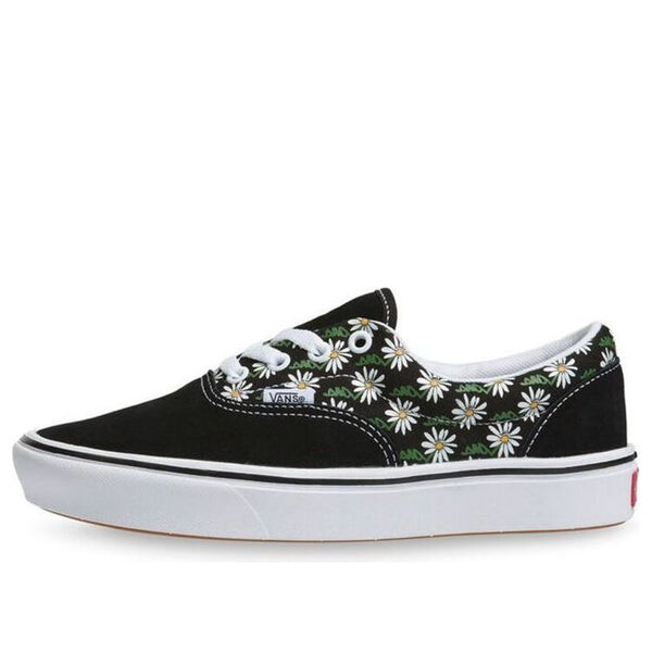 

Кроссовки comfycush era 'scribble flower - daisy black' Vans, черный