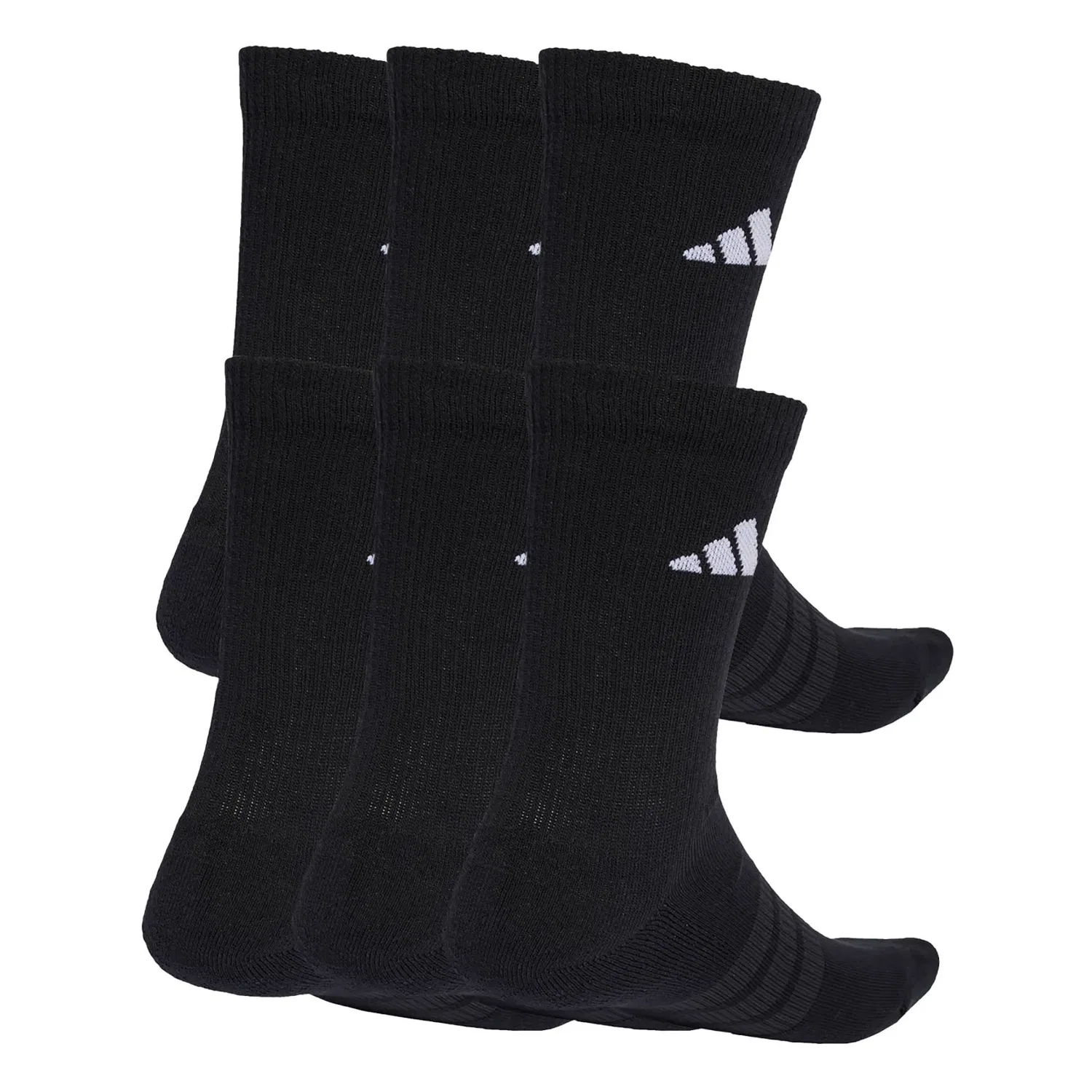 Носки 6er Pack, Adidas, черный — фото 2