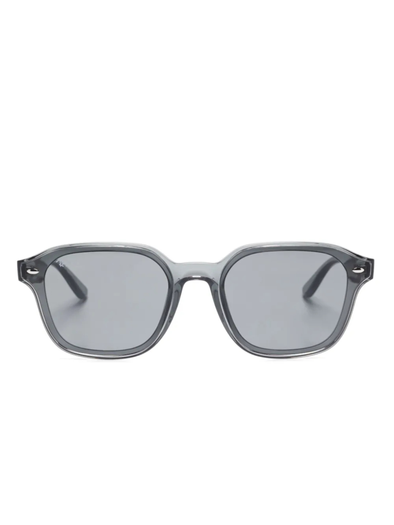 

Ray-Ban солнцезащитные очки в квадратной оправе, серый