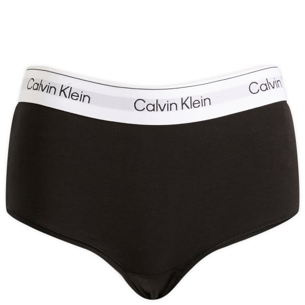 

Трусы-шорты Calvin Klein Icon для мальчика, черный цвет