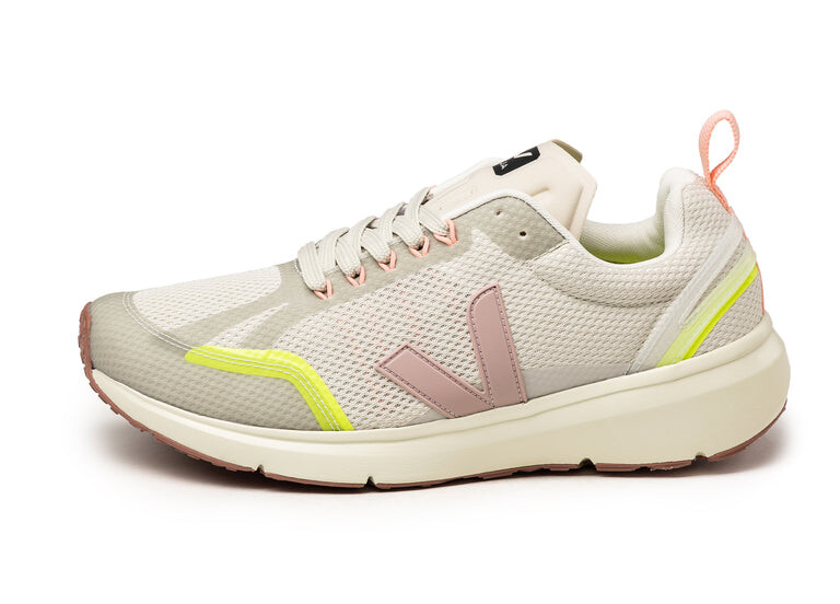 

Кроссовки Condor 2 Alveomesh Veja, цвет natural/babe/jaune fluo, Серый, Кроссовки Condor 2 Alveomesh Veja, цвет natural/babe/jaune fluo