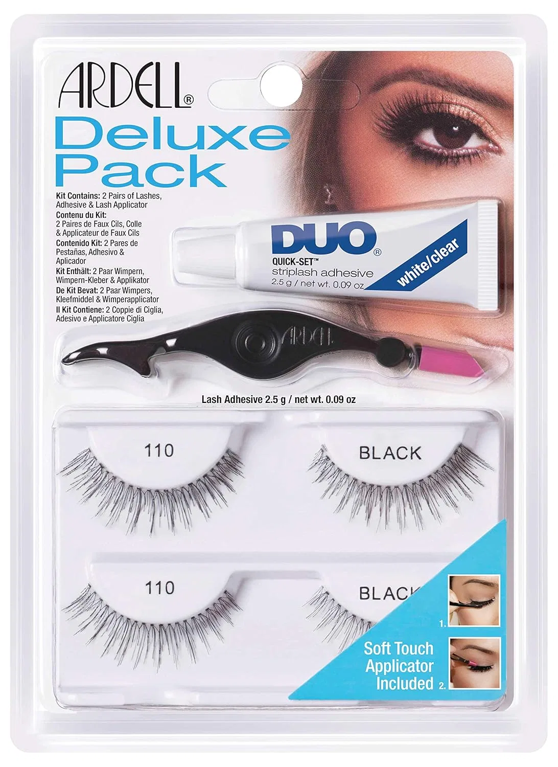 Набор накладных ресниц «Deluxe Pack» от Ardell Ardell