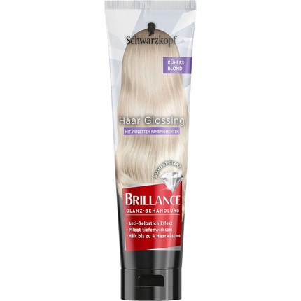 

Brilliance Shine Treatment Hair Glossing Cool Blonde 150 мл Brillance