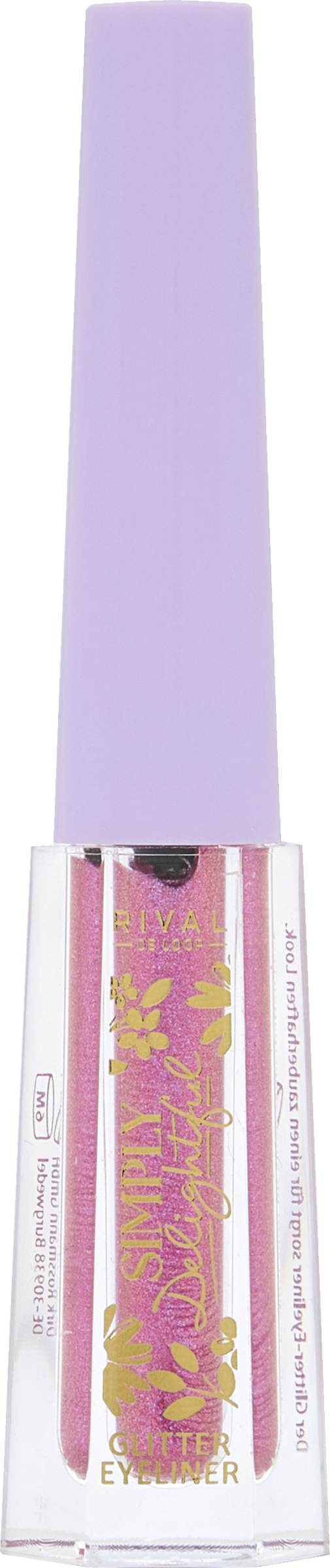

Подводка для глаз RIVAL DE LOOP Simply Delightful Glitter Eyeliner