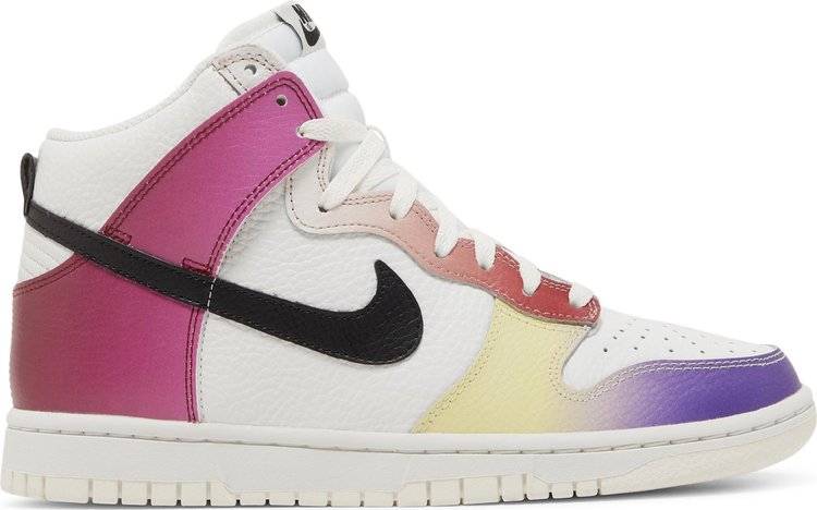 

Кроссовки Wmns Dunk High 'Multi-Color Gradient', разноцветный