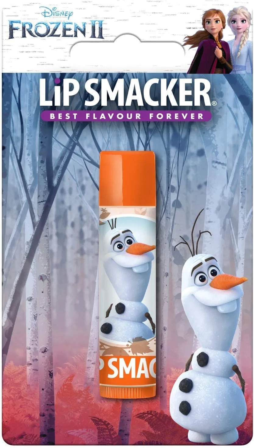 Детский бальзам для губ Lip Smacker Disney Frozen «Olaf» со вкусом вафли и сиропа Lip Smacker — фото 2