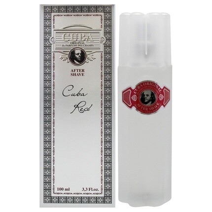 

Red for Men 3,4 унции после бритья Cuba