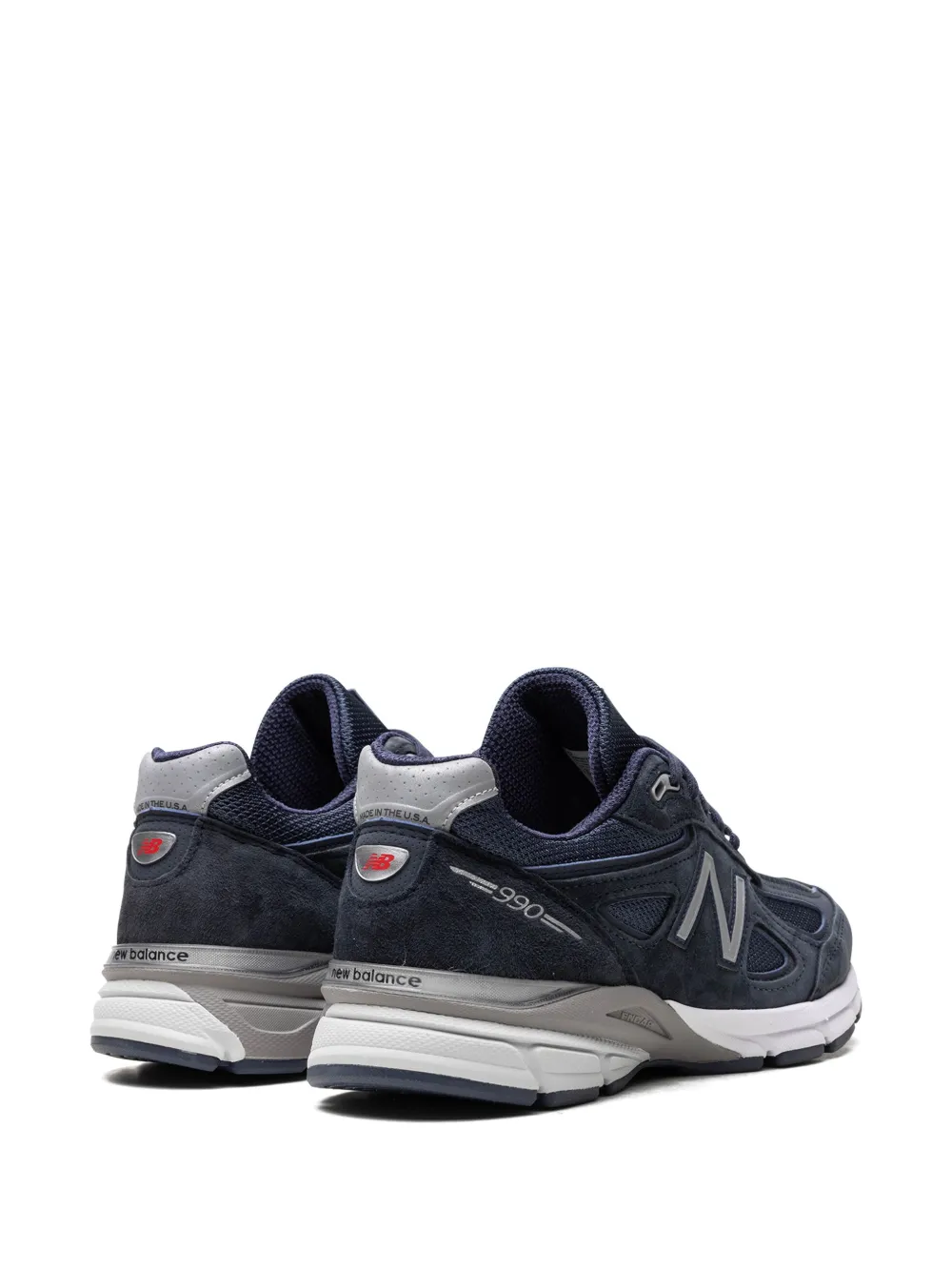 Кеды 990V4 NEW BALANCE, синий — фото 3
