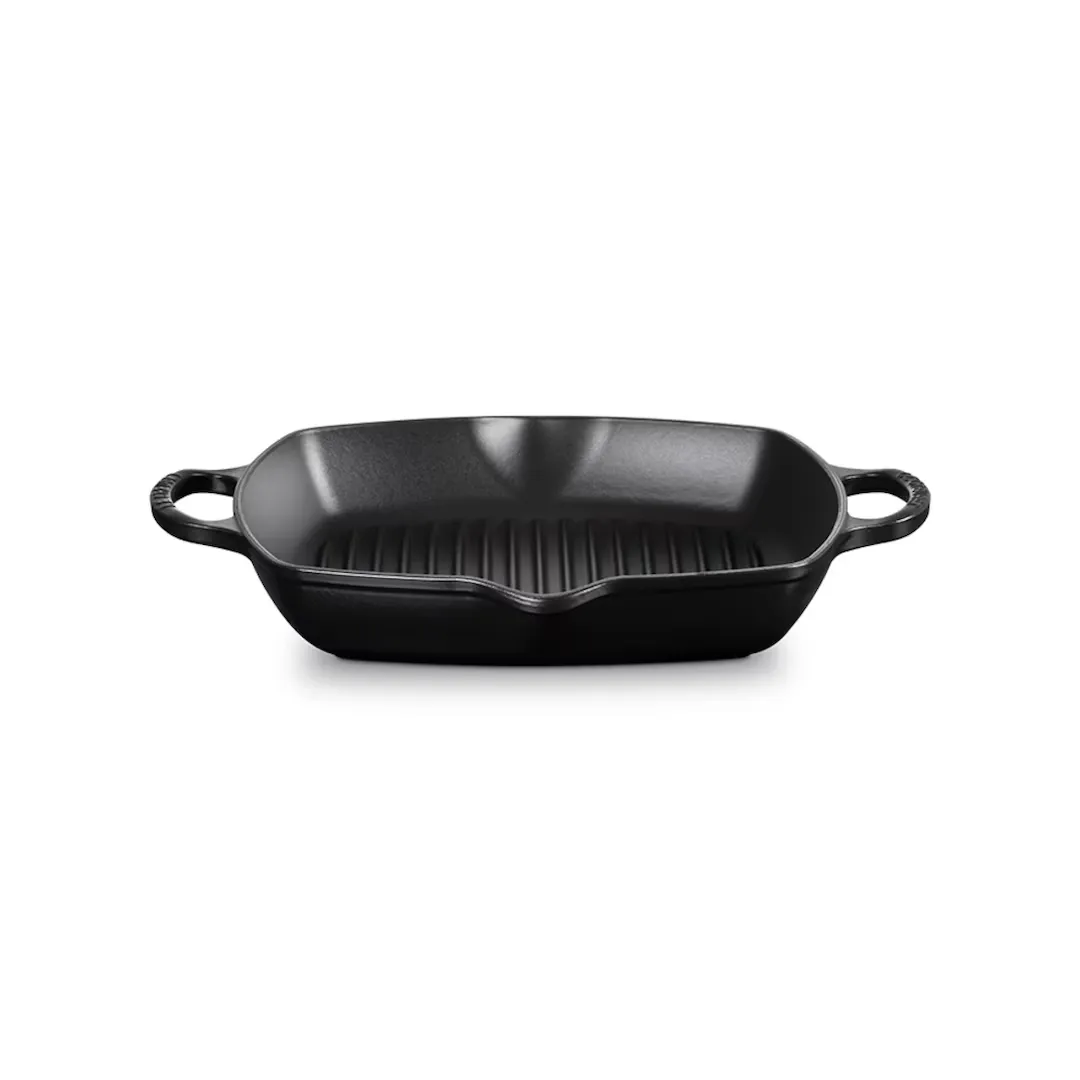 

Чугунная сковорода-гриль Le Creuset High Square, черный