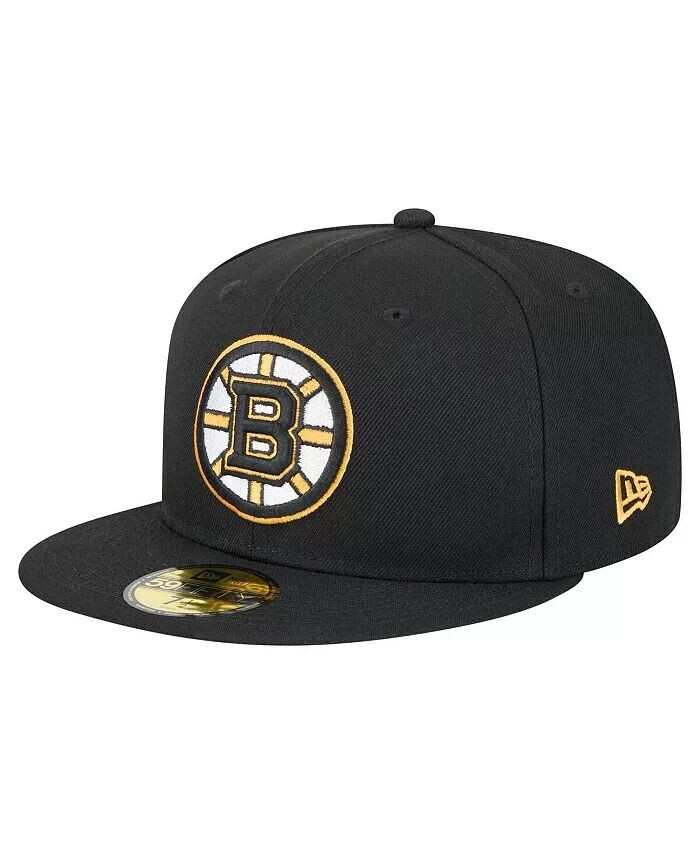 

Мужская черная бейсболка Boston Bruins Core 59FIFTY Fitted New Era
