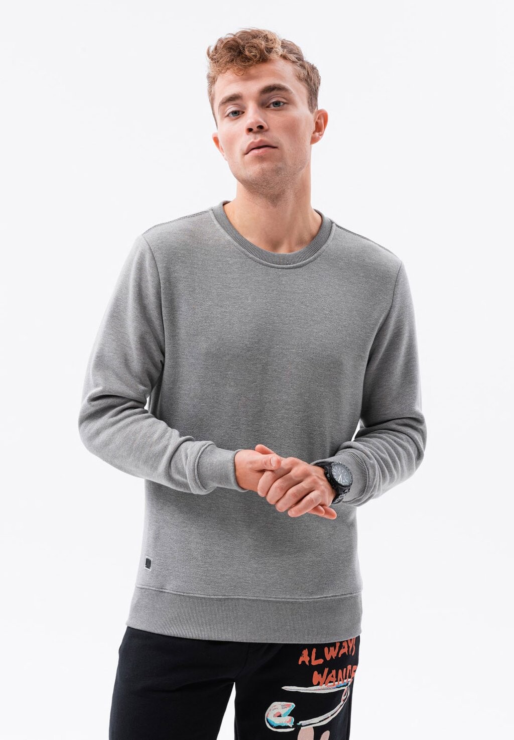 

Толстовка SET MIX 2-PACK Ombre, цвет grey and black