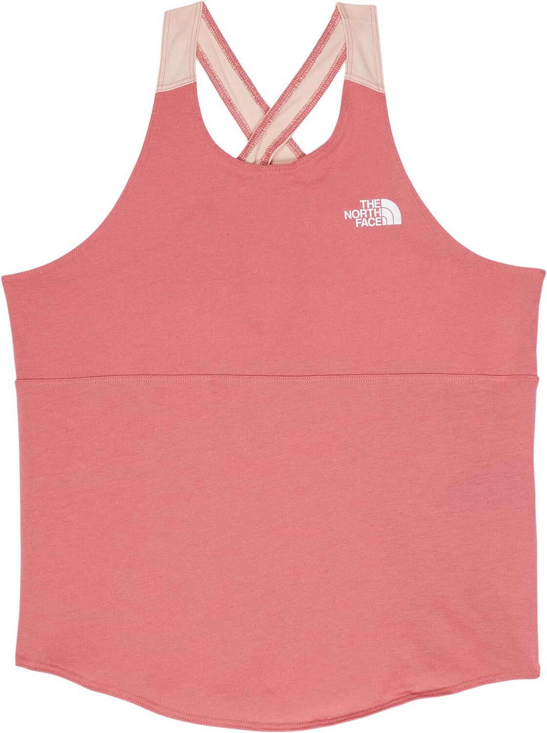 

Майка The North Face Never Stop Tank, цвет Slate Rose
