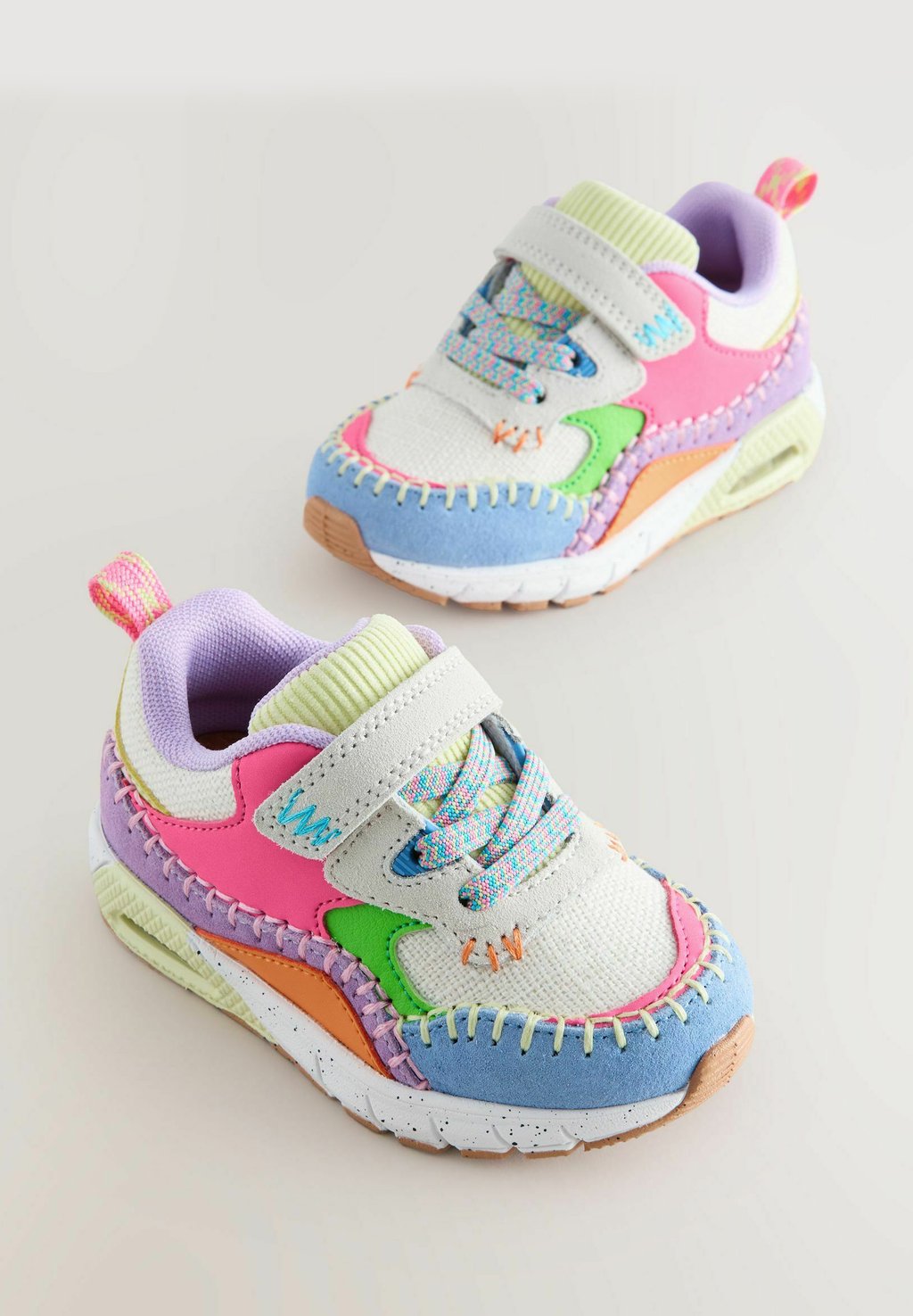 Кроссовки ELASTIC CHUNKY - Baby shoes Next, розовый — фото 2