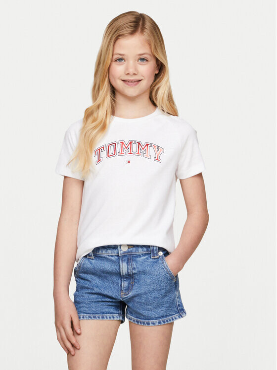 

Футболка стандартного кроя Tommy Hilfiger, белый