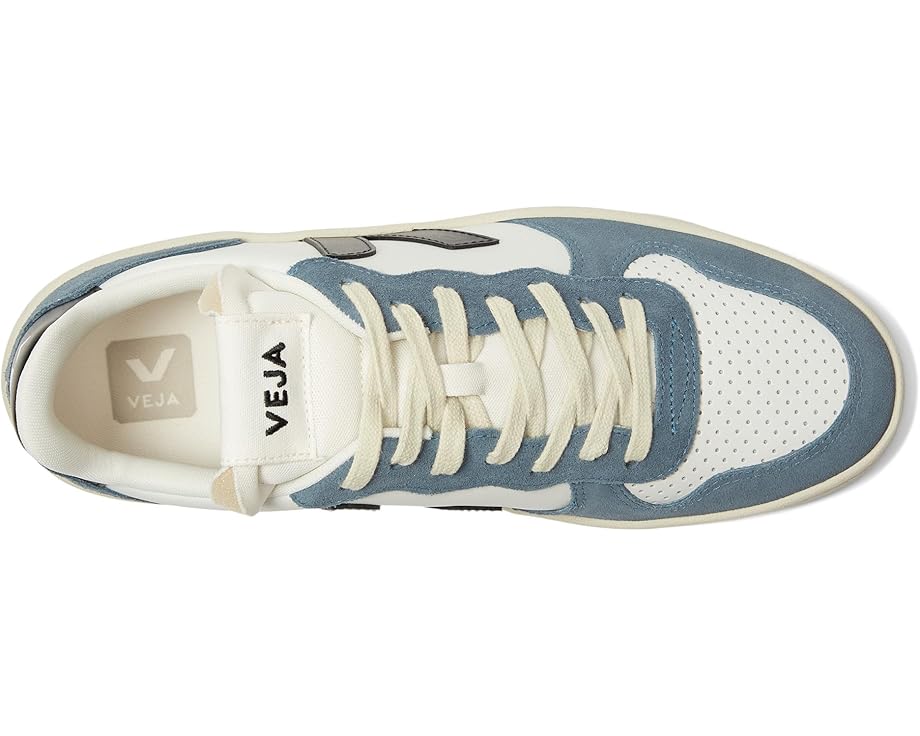Мужские кроссовки VEJA V-10, White Black California — фото 2