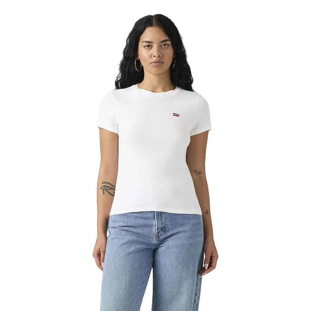 Футболка Levi's Essential с коротким рукавом, 2 шт, белый — фото 2