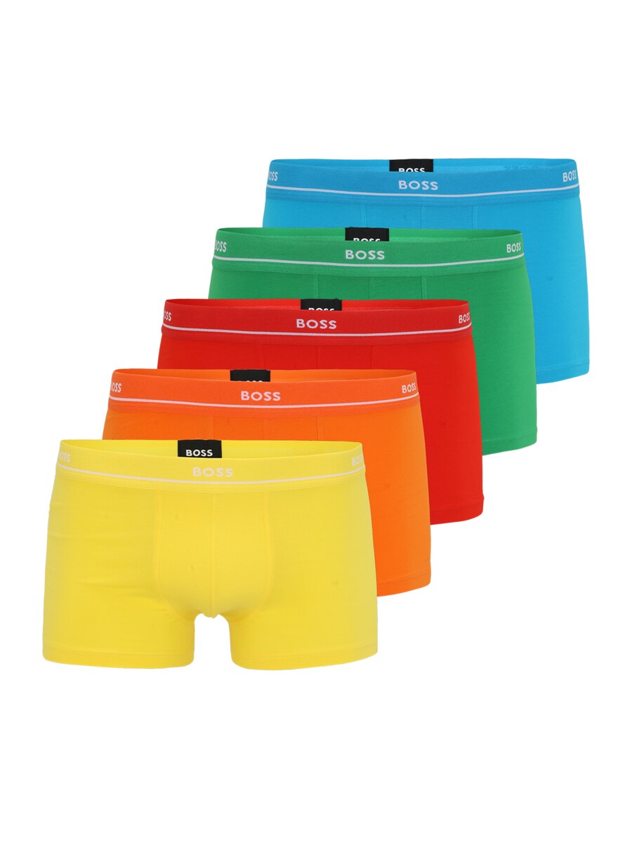 

Боксерские шорты BOSS Essential, цвет Azure/Yellow/Green/Orange/Red