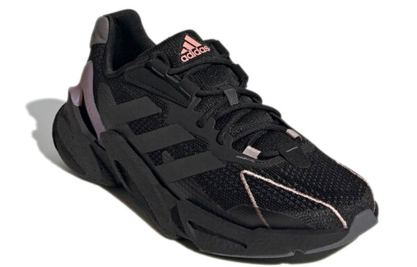 Кроссовки (WMNS) adidas X9000l4 Cozy Wear-resistant Black Purple, черный — фото 3