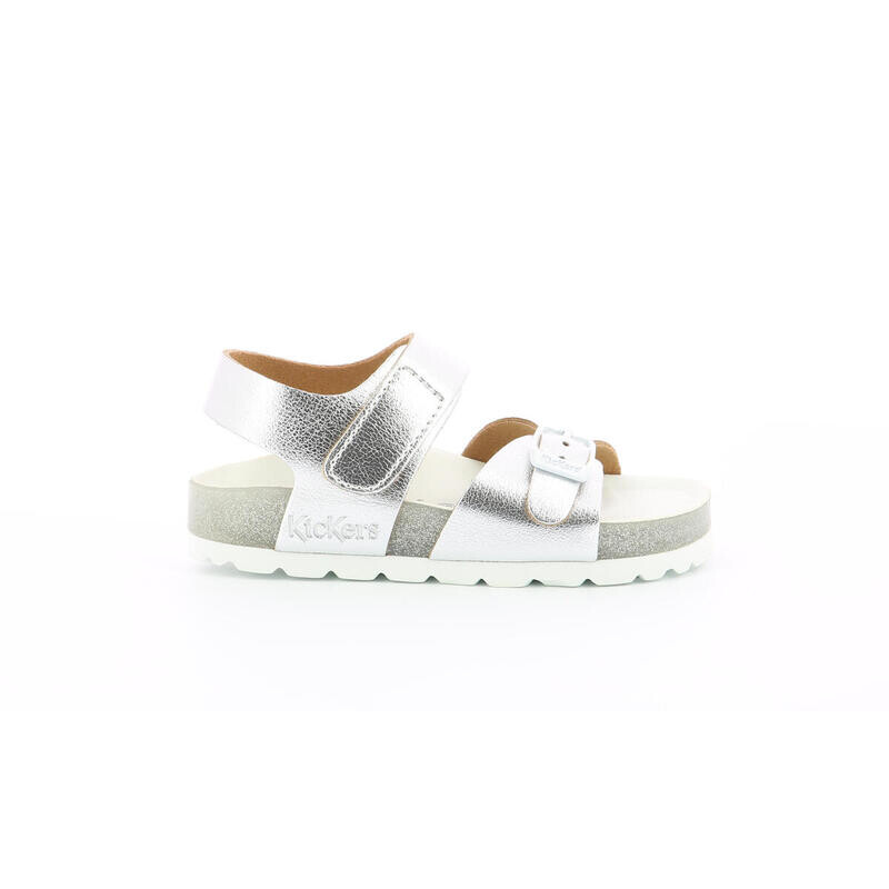 

Детские горные ботинки Kickers, цвет plateado