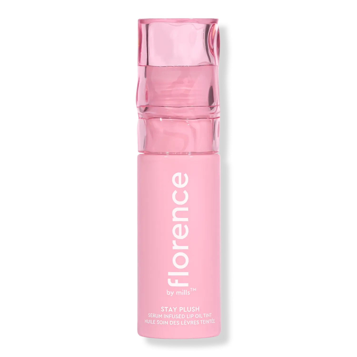 

Сыворотка для губ Stay Plush с оттенком и тинтом florence by mills, Strawberry Sunrise (Light Pink)