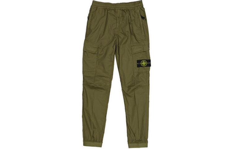 

Брюки мужские Stone Island Suit Trousers, зеленый