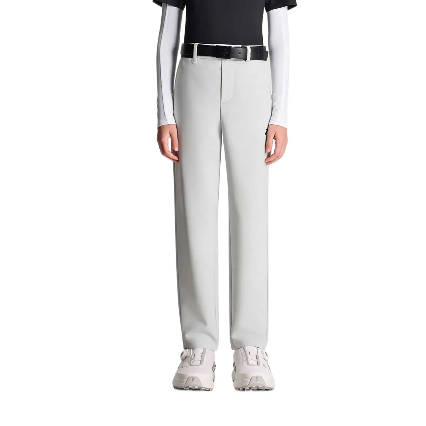 Детские спортивные брюки для гольфа DESCENTE белые — фото 3