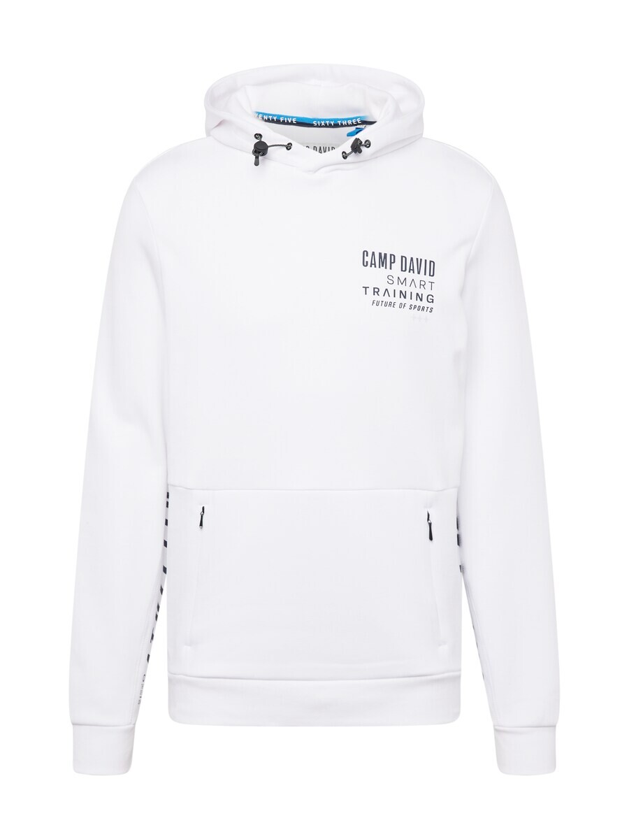 

Толстовка с капюшоном CAMP DAVID Sweatshirt, белый