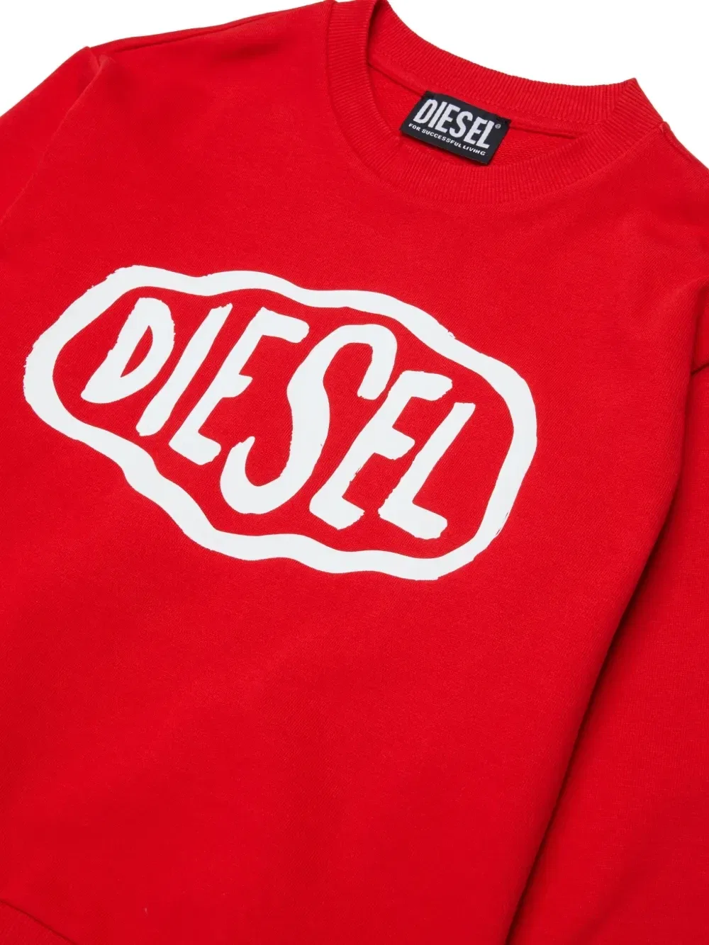 Свитер Siclop Diesel Kids, красный — фото 3