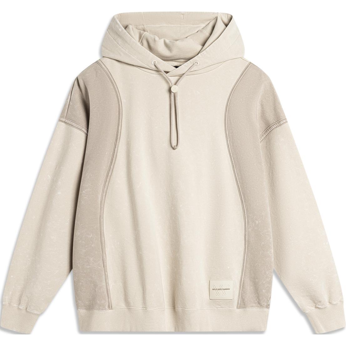 

Толстовка LiNing мужская, овсяно-серый/дымчато-серый, состаренная