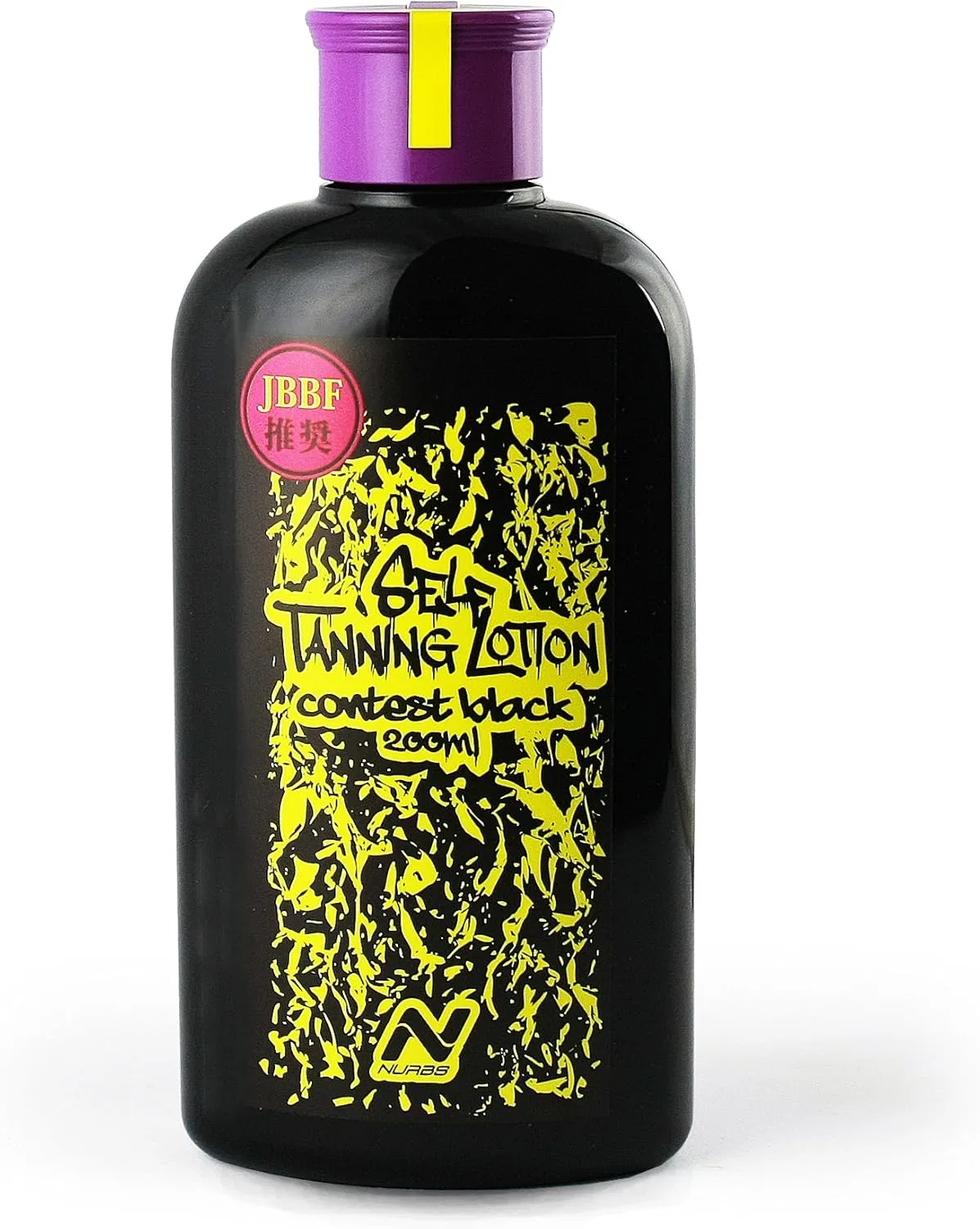 Лосьон для автозагара Professional JBBF Reco ммended Self Tanning Lotion Contest Black NURBS 200 мл