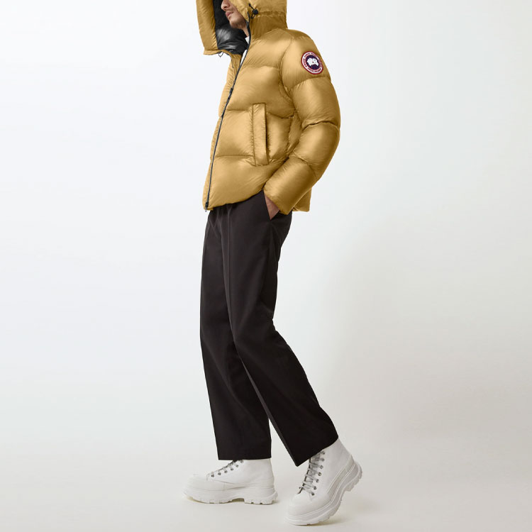 Крофтон FW21 Пуховая куртка Мужская Золотой знак Canada Goose — фото 4