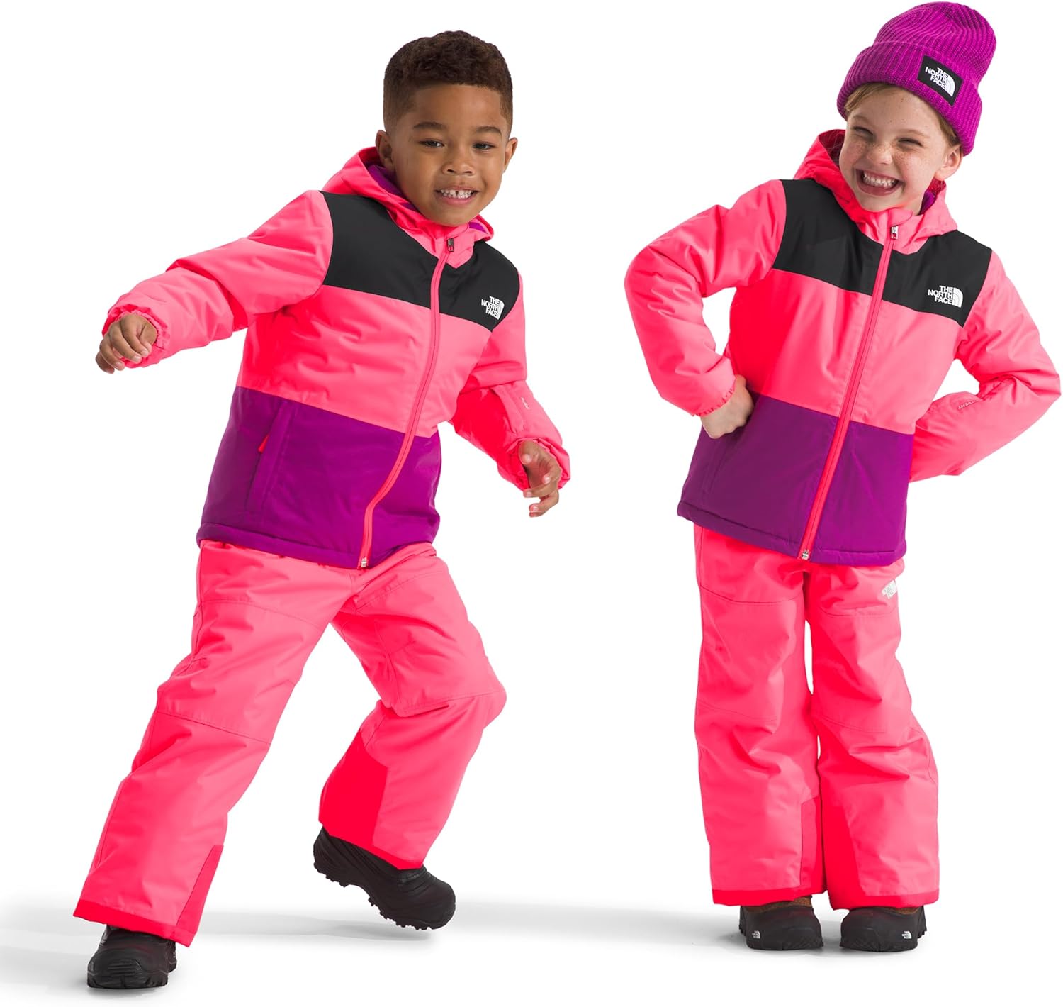 

Детская утепленная куртка Freedom от The North Face, Radiant Poppy