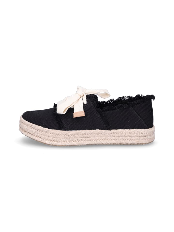 Элегантные туфли на шнуровке TOMS, черный — фото 2