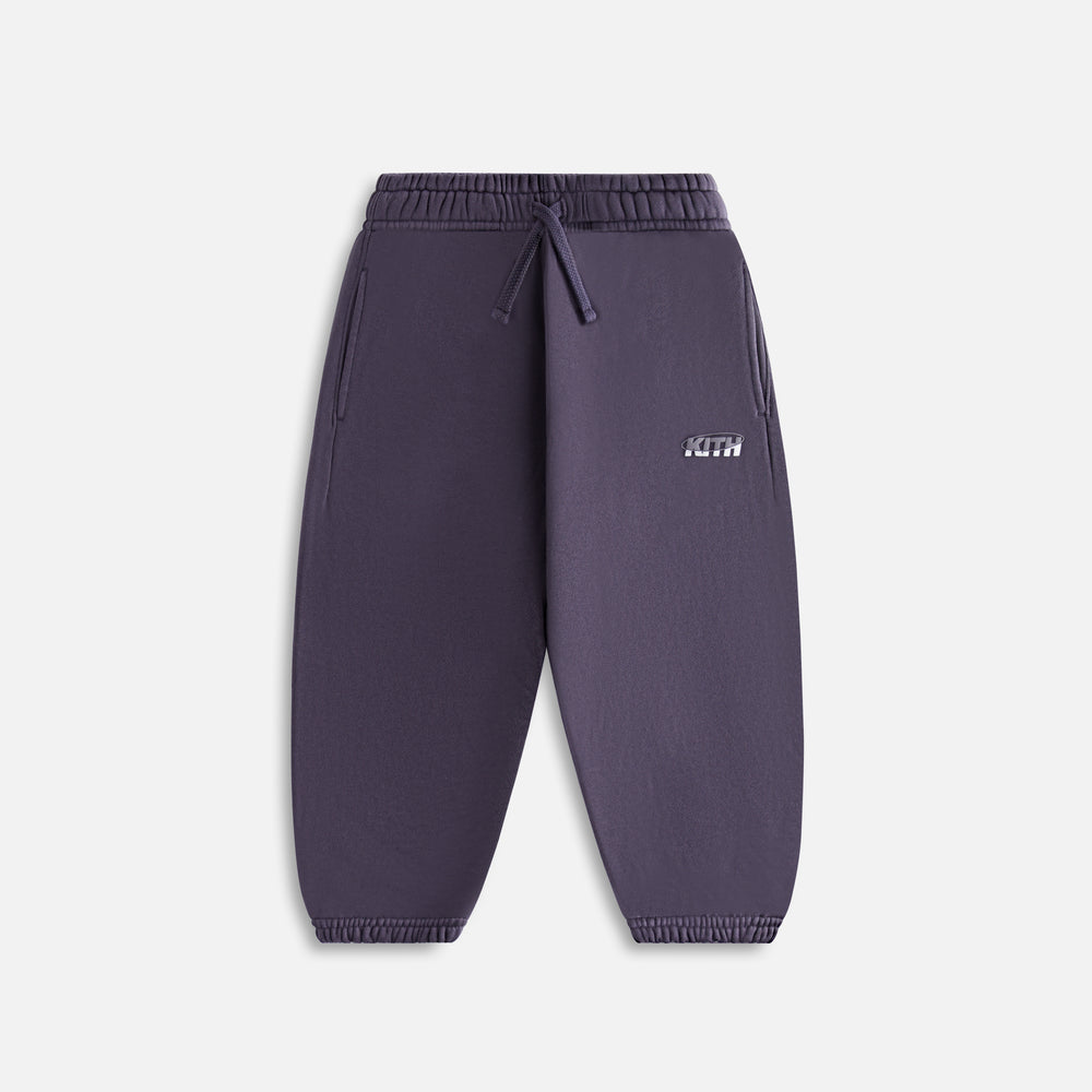 

Брюки Kith Kids Collegiate Nelson Pant, цвет Battleship