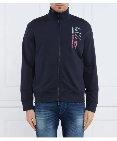 

Толстовка Regular fit Armani Exchange, синий