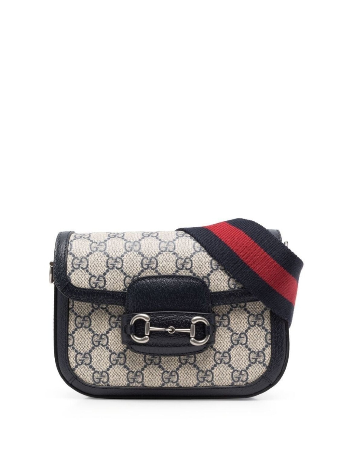 

Мини-сумка Gucci 1955 Horsebit, синий