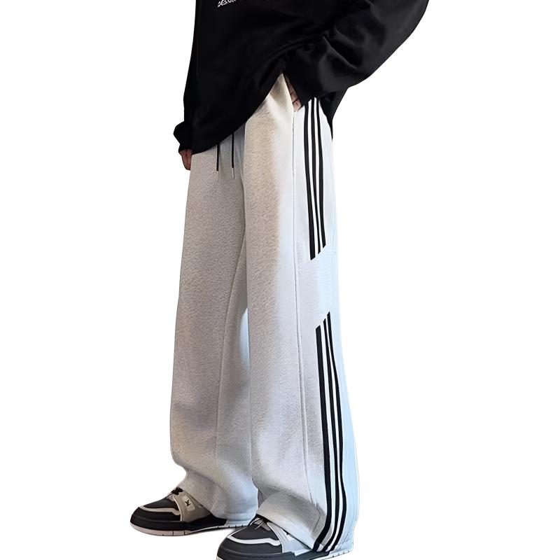 

Повседневные брюки Unisex Moderate Straight Fit ZIAREL, серый