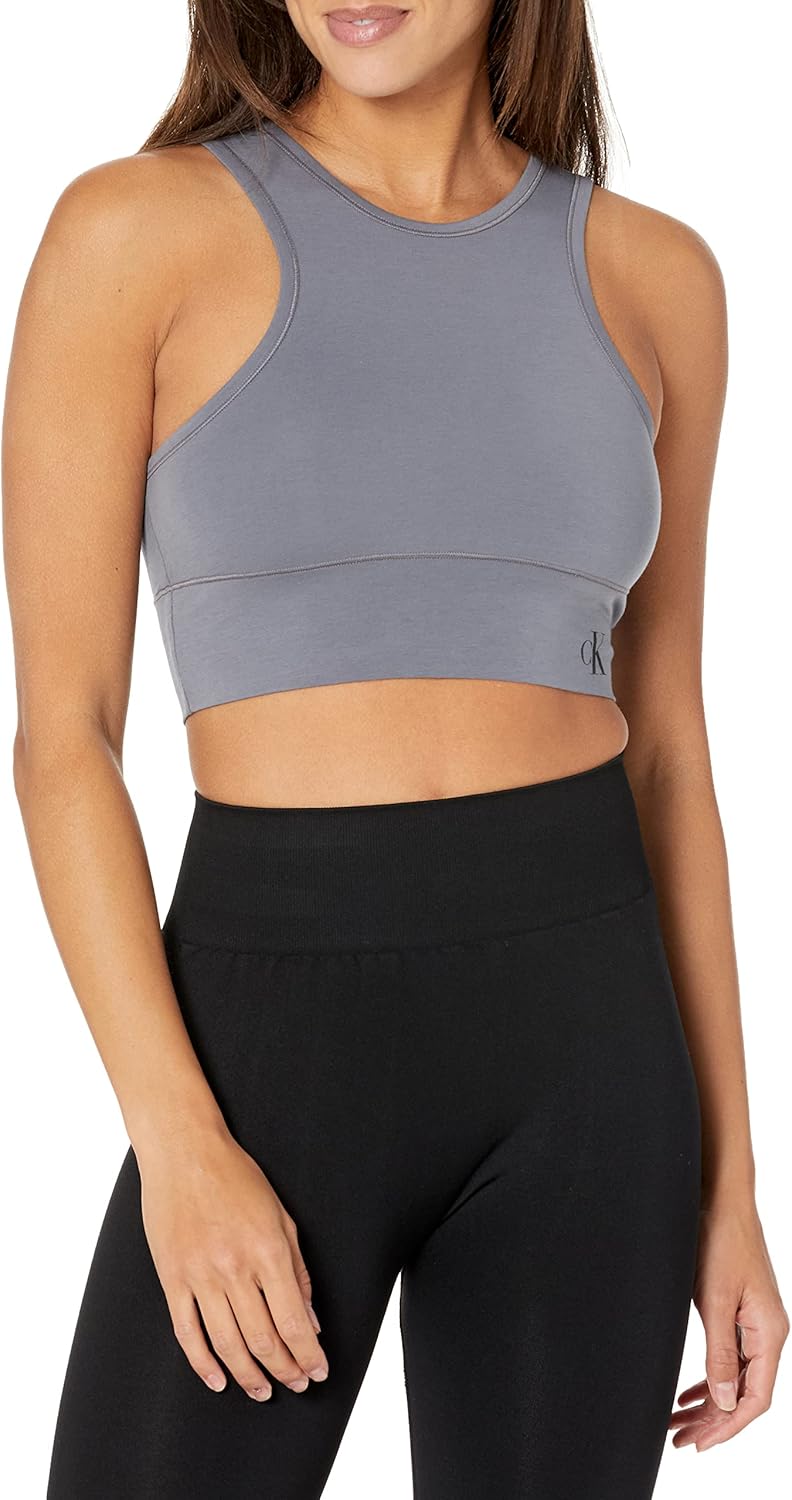 

Женская майка Calvin Klein Naturals из хлопка и эластичного материала Flex, Asphalt Grey