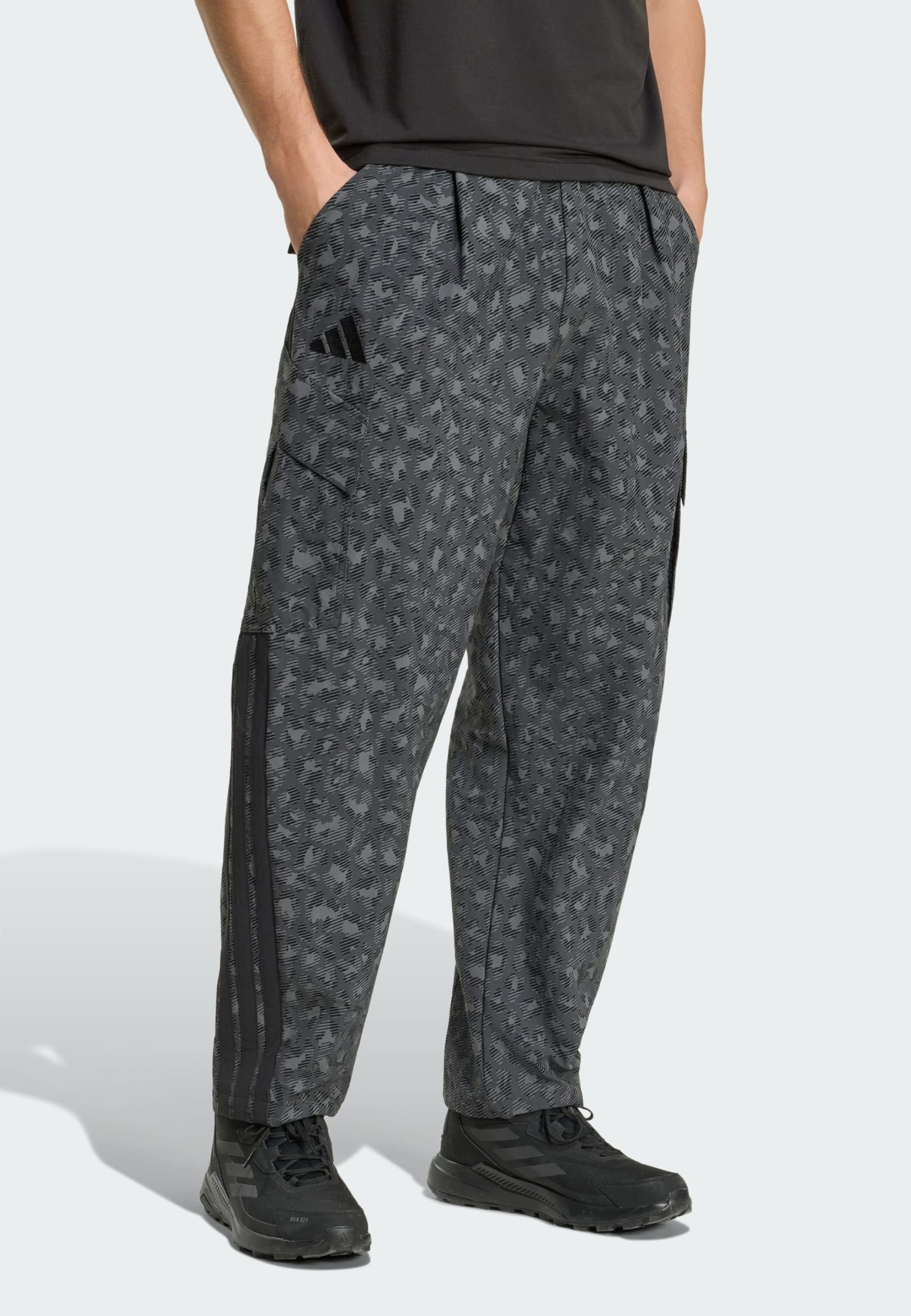 ADIDAS TERREX Штаны Outdoor 'Xploric' свободного кроя в цвете Grey, Dark Grey — фото 2