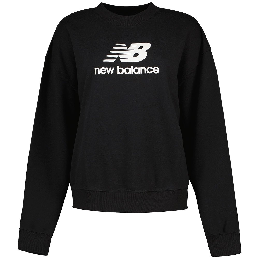 

Толстовка New Balance Sport Essentials French Terry Logo, черный